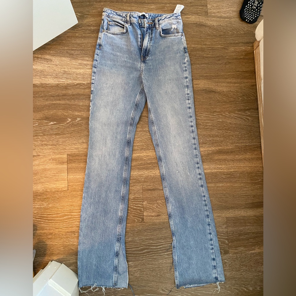 High waist Zara jeans
